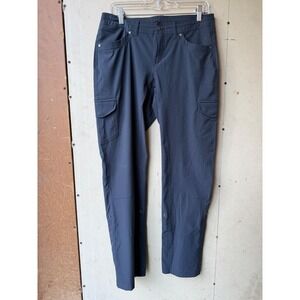 KUHL WOMENS CARGO PANTS GRAY COLOR SIZE 8 REGULAR.